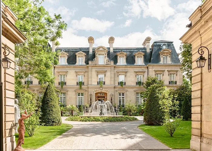11 meilleurs Hôtels Spa à Paris pour une Escapade Relaxante