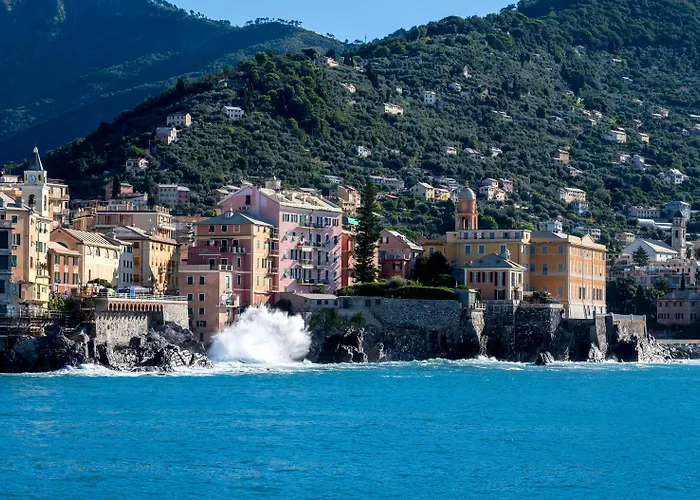 Hotel Boccascena Genoa