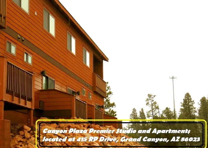 Canyon Plaza Premier Studios And Apts-South Rim Tusayan