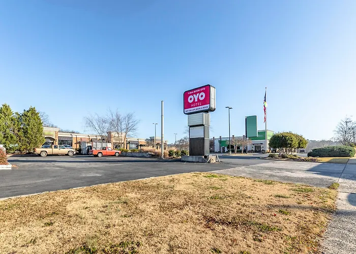 Oyo Hotel Rome Ga Historic District