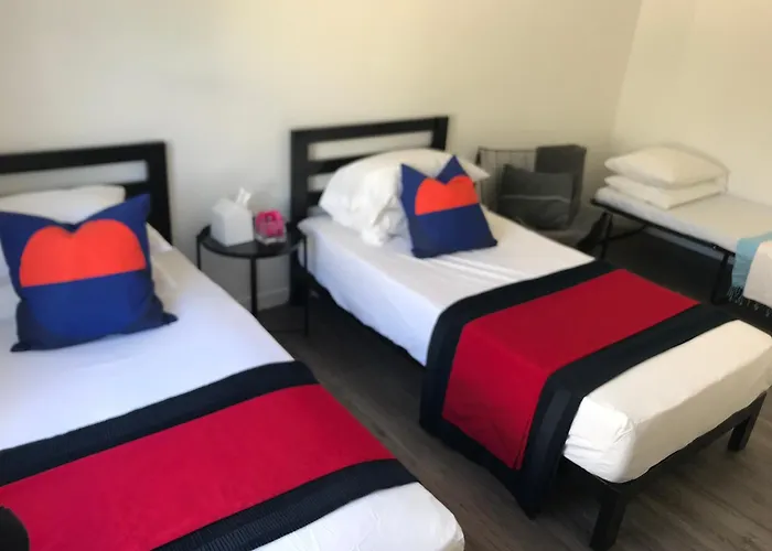 Modern Guesthouse Ironbound Newark With Kitchen-Fasttraintonyc-Onestoptoairport