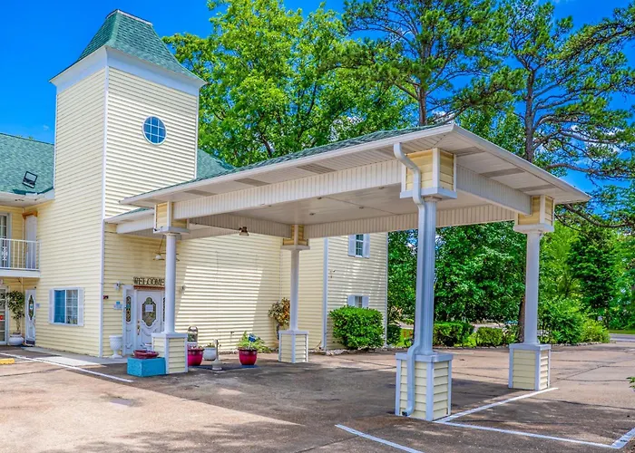 Hotel O Eureka Springs - Christ Of Ozark Area