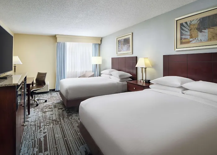 Doubletree By Hilton Rocky Mount Hotel