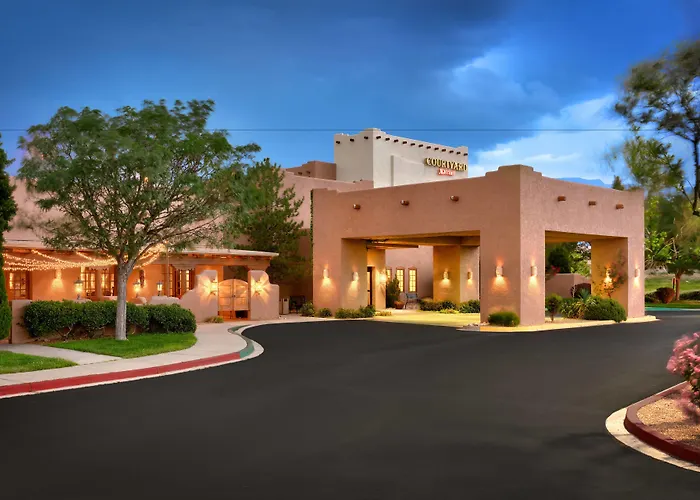 Courtyard By Marriott Albuquerque Hotel