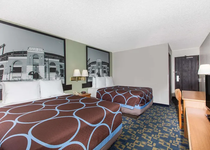 Super 8 By Wyndham Aberdeen Md