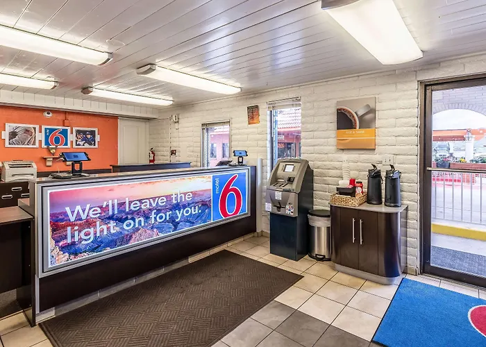 Motel 6 Eloy Arizona Casa Grande