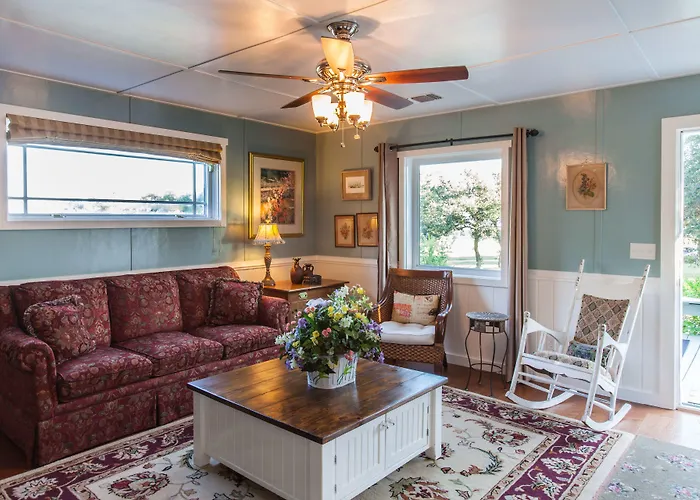 Rose Hill Retreat Aaa Four Diamond Inn Stonewall