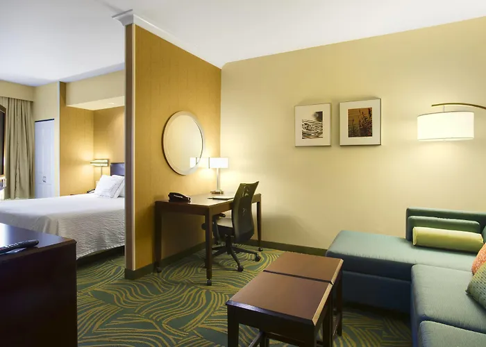 Springhill Suites By Marriott Omaha East, Council Bluffs, Ia