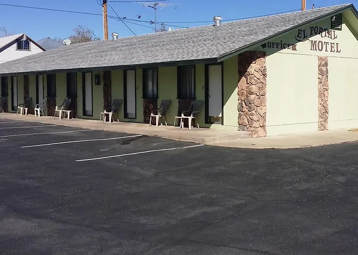 El Portal Motel Beatty