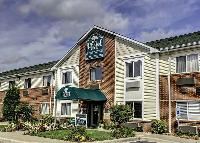 Intown Suites Extended Stay Clarksville Tn