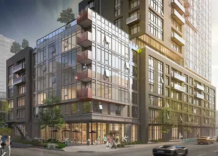 Whyhotel Seattle-Belltown Luxe Suites Wall Street